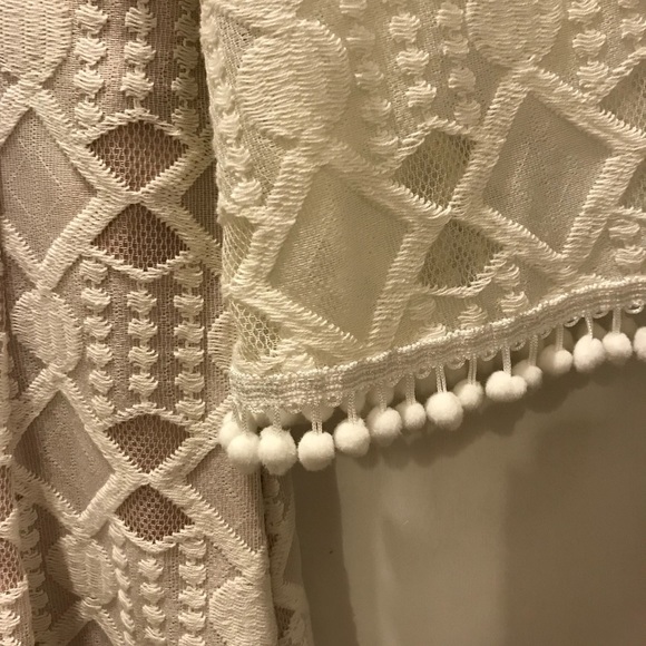 Eliza J fit and flare Pom-Pom NWT dress - Picture 6 of 8